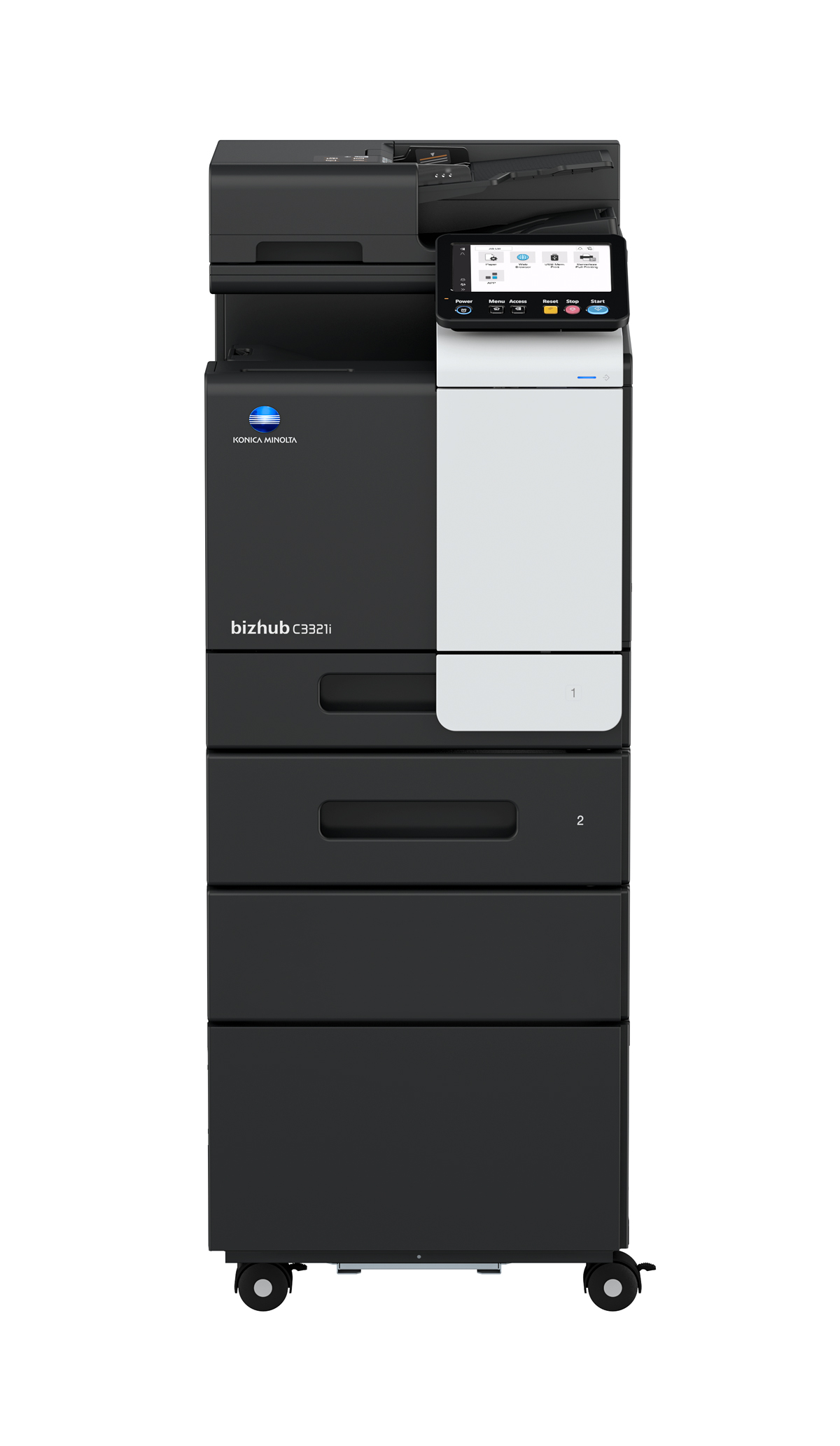 Kserokopiarka Konica Minolta Bizhub C3321i - obrazek 4