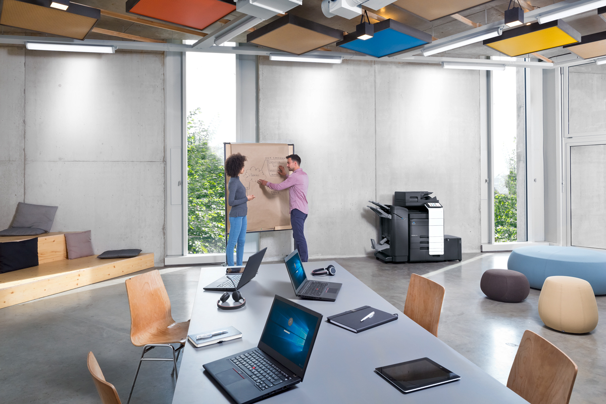 Kserokopiarka Konica Minolta Bizhub C451i - obrazek 3