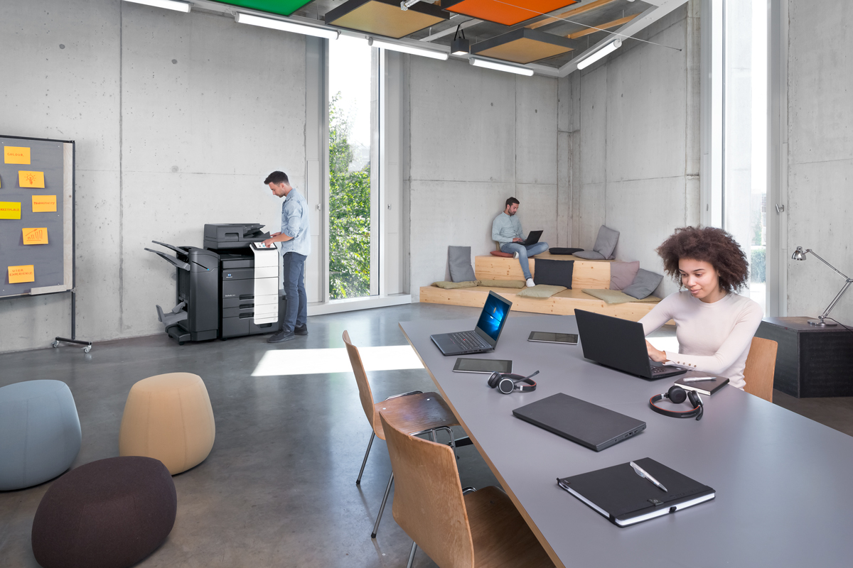 Kserokopiarka Konica Minolta Bizhub C451i - obrazek 4