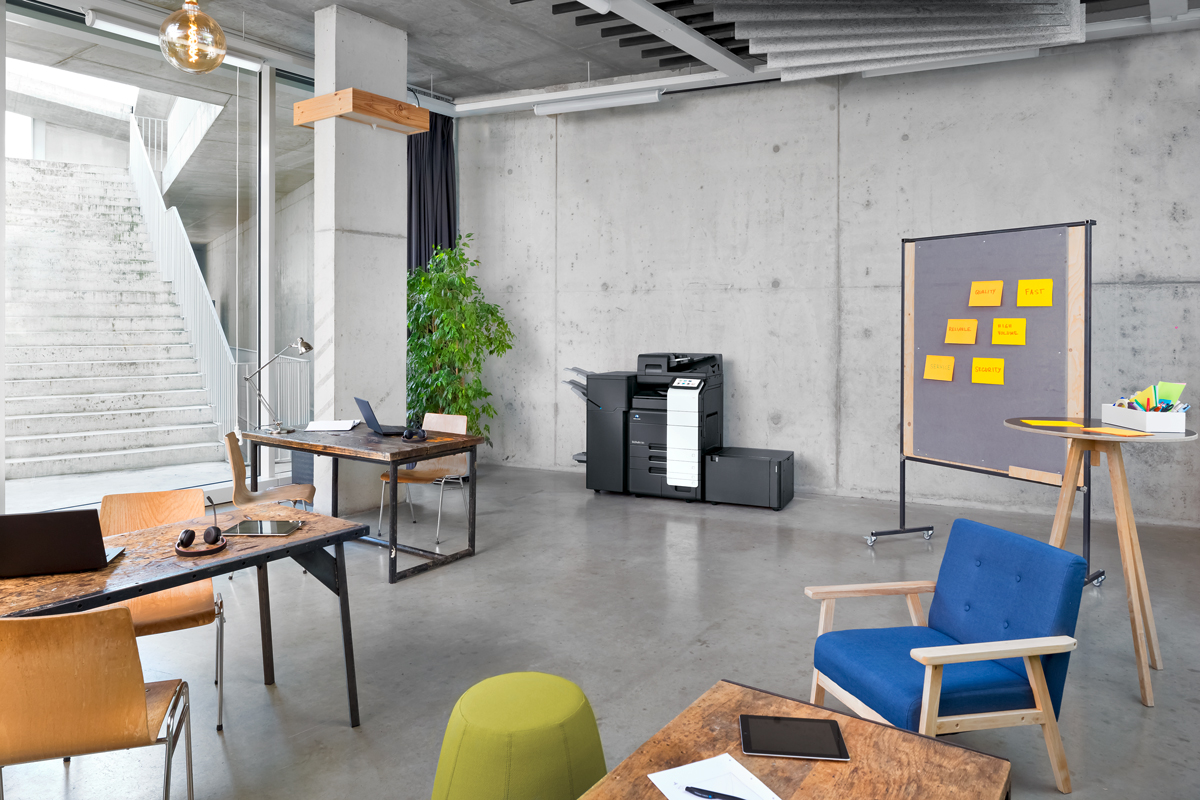 Kserokopiarka Konica Minolta Bizhub C551i - obrazek 4