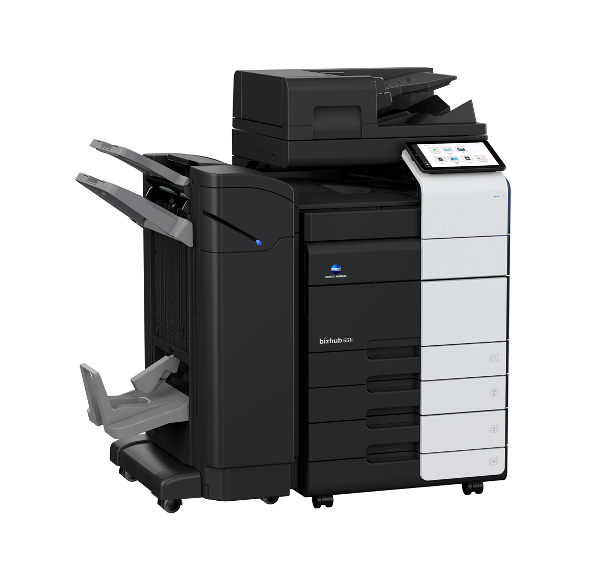 Kserokopiarka Konica Minolta Bizhub 651i - obrazek 3