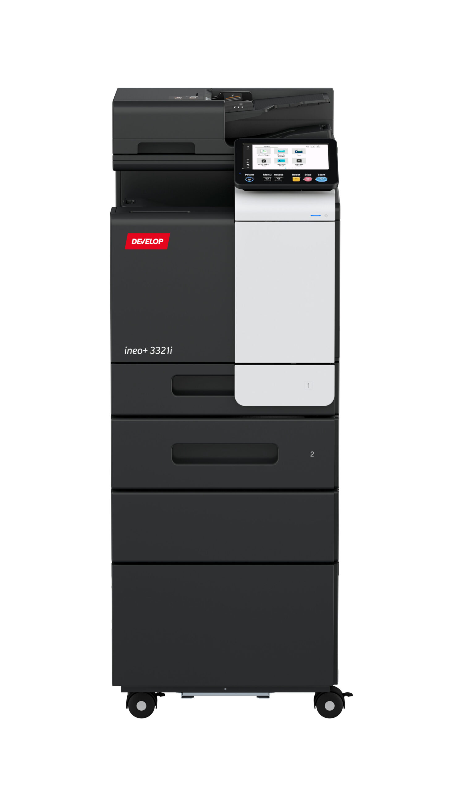 Kserokopiarka Develop Ineo +3321i - obrazek 4