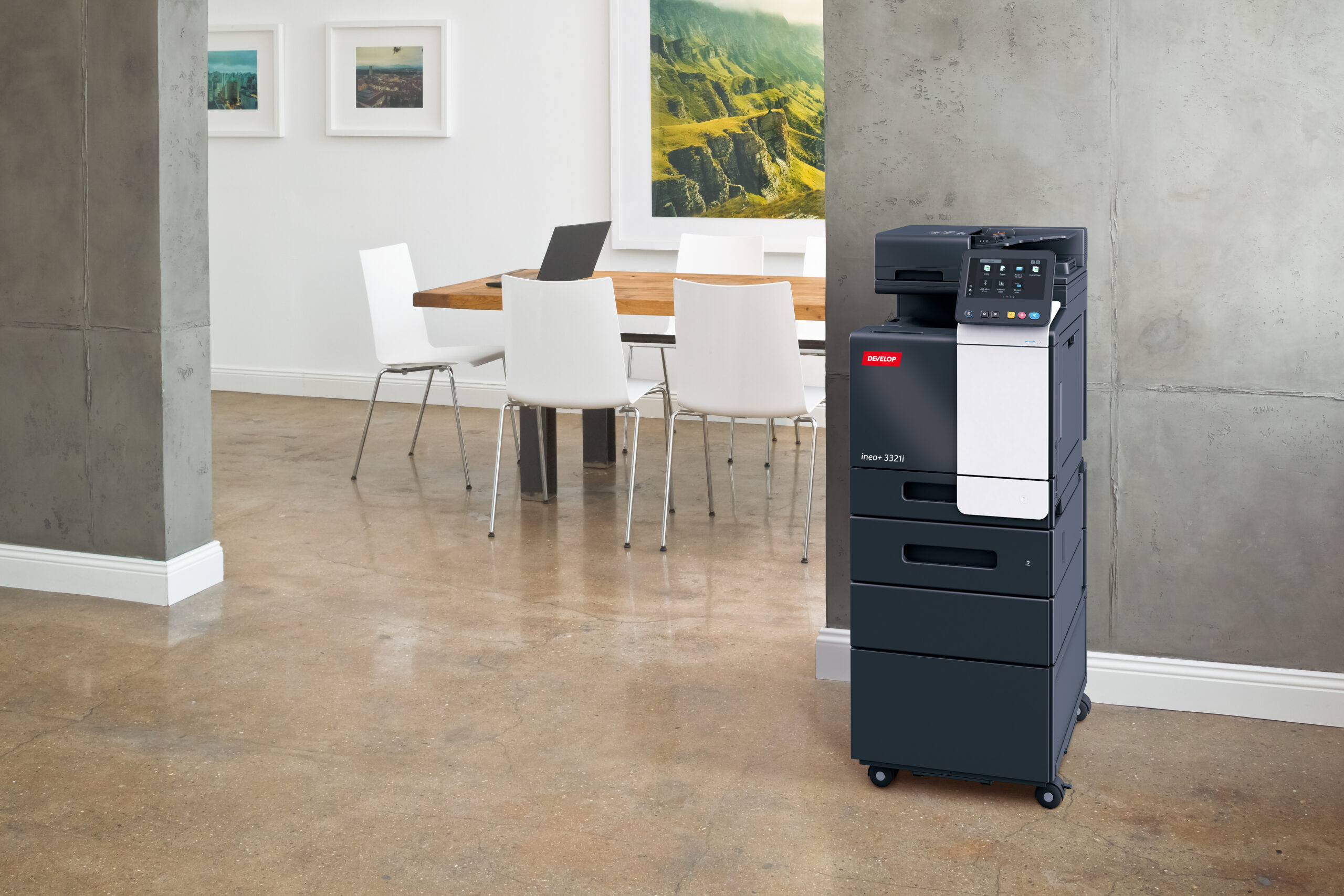 Kserokopiarka Develop Ineo 