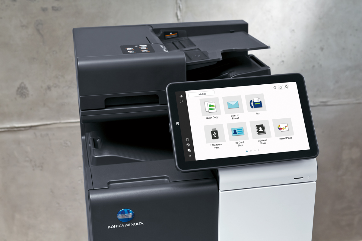 Kserokopiarka Konica Minolta Bizhub C4051i - obrazek 4