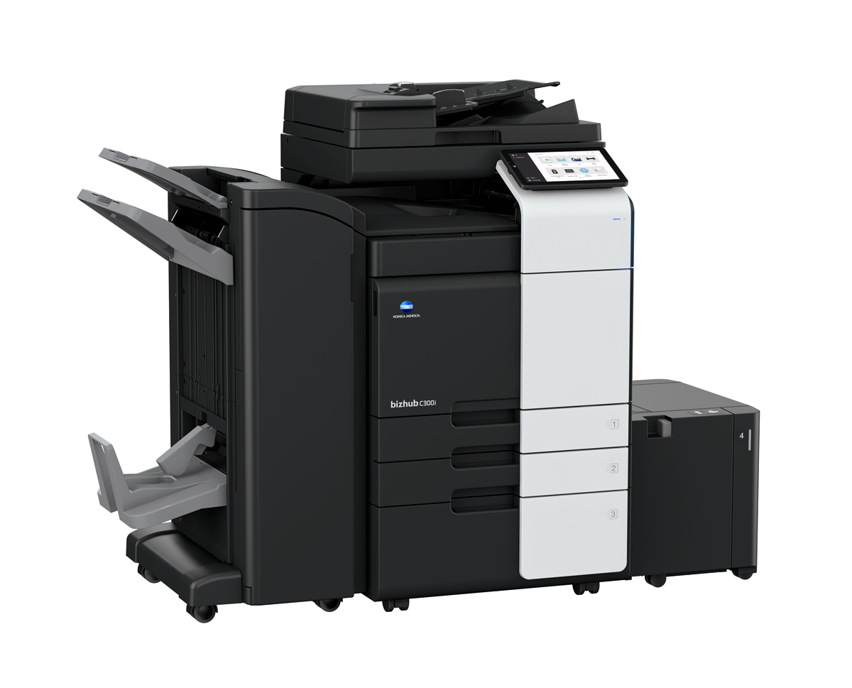 Kserokopiarka Konica Minolta Bizhub C300i poleasingowa - obrazek 2