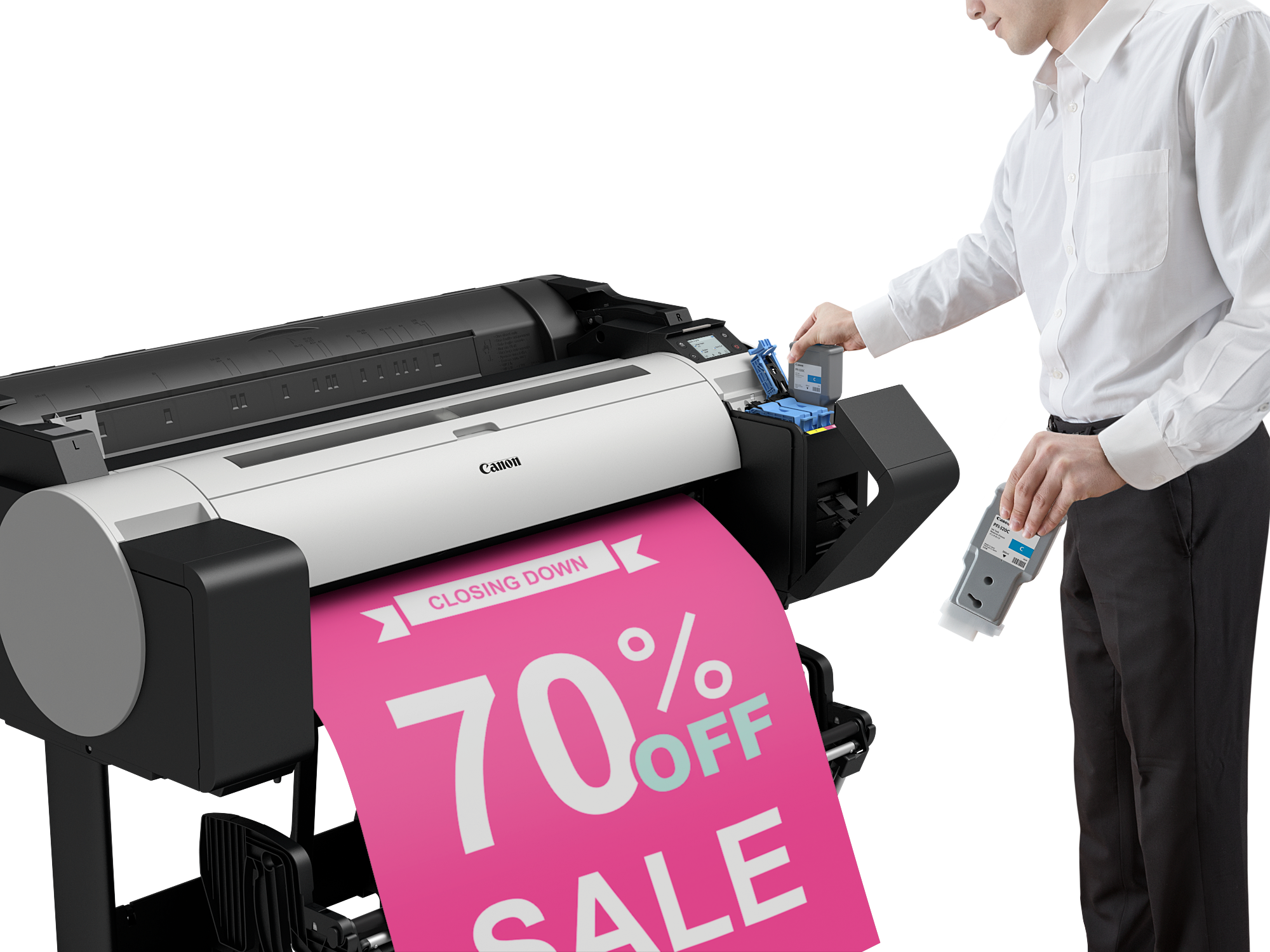 Ploter Canon TM-300 - obrazek 2